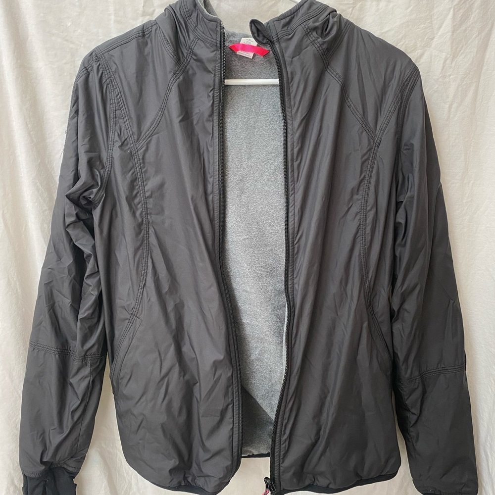 Ivivva Lululemon jacket/rain jacket/windbreaker